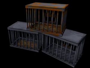 Cage 3D Model