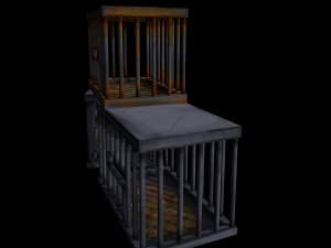 Cage 3Dモデル