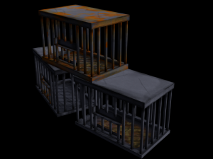 Cage 3Dモデル