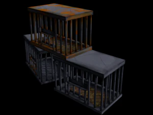 Cage 3D Model