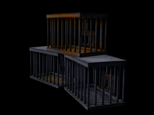 Cage 3D Model