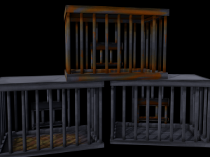 Cage 3Dモデル