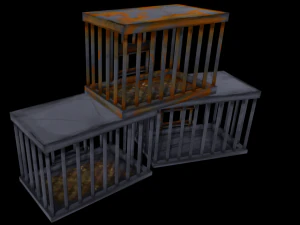 Cage 3D Model