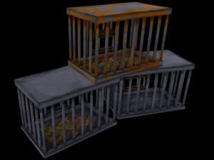 Cage 3Dモデル