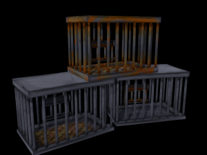 Cage 3Dモデル