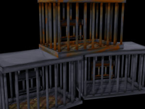 Cage 3Dモデル