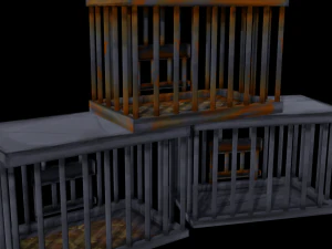 Cage 3D Model
