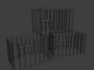 Cage 3Dモデル