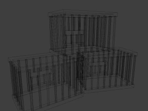 Cage 3D Model