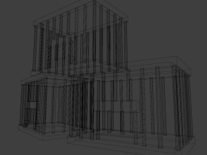 Cage 3Dモデル