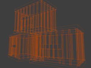 Cage 3Dモデル