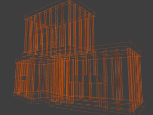 Cage 3D Model
