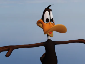 pato lucas Modelo 3D