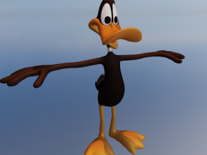 Duffy Duck 3D Модель