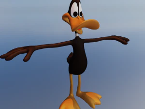 Duffy Duck 3D Model