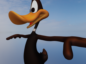 Duffy Duck 3D Модель