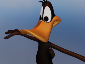 Duffy Duck 3D Model