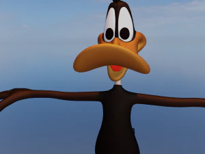 Duffy Duck 3D Model