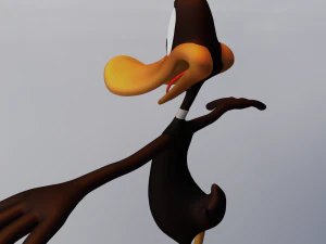 Duffy Duck 3D Model