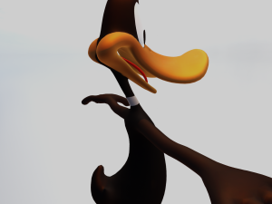 Duffy Duck 3D Модель