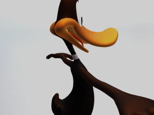 Duffy Duck 3D Model