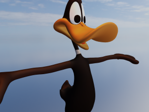 Duffy Duck 3D Модель
