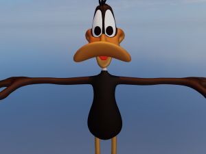 Duffy Duck 3D Модель
