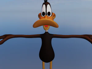 Duffy Duck 3D Model