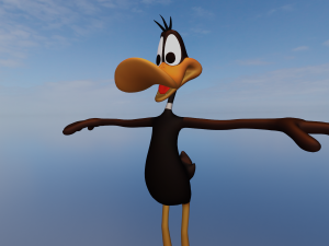 Duffy Duck 3D Модель