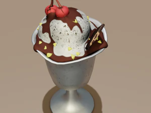 Ice cream 3D Model