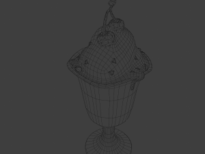 Ice cream 3D 模型