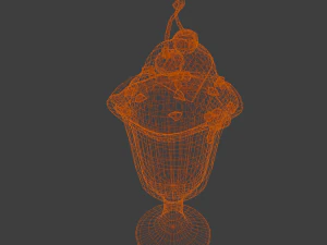 Ice cream 3D Model