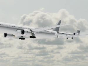 2in 1 Gulfstream Aircraft 3D Model