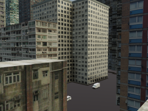 Full City Buildings detailed 3D Модель