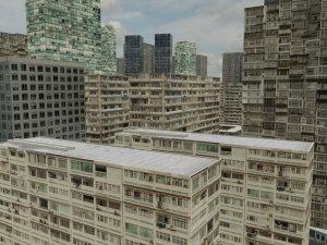 Full City Buildings detailed 3D Model