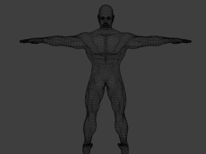 Male Anatomy Body 3D Модель