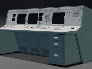 Control Mission Modèle 3D