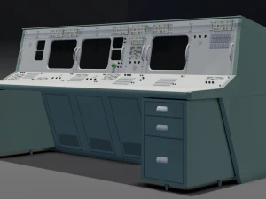 Misja Kontrolna Model 3D