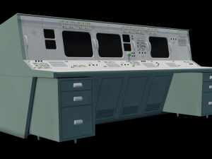 Control Mission Model 3D