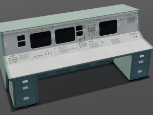 Control Mission Model 3D