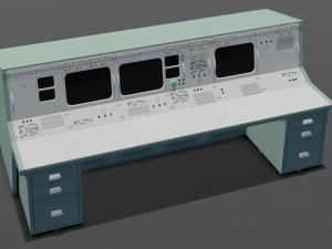 Control Mission 3D Model