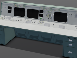 Control Mission Model 3D
