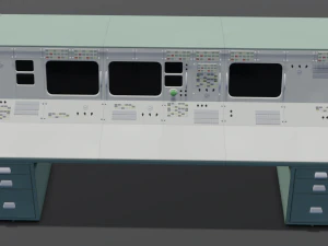Control Mission 3D Model