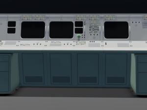 Control Mission Model 3D