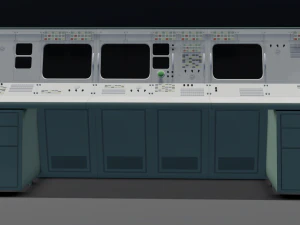 Control Mission 3D Model