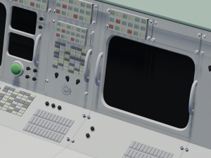 Control Mission Model 3D
