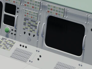 Control Mission 3D Model