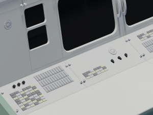 Control Mission Model 3D