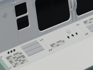 Control Mission 3D Model