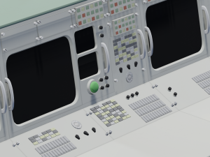 Control Mission Model 3D